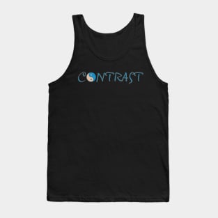 Contrast Tank Top